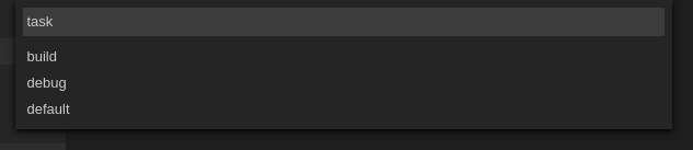 Screenshot of VS Code detecting and running Gulp and Grunt tasks